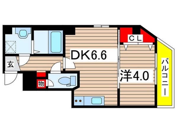 ｓｅｃｏｎｄ　ｃｏｒａｌの物件間取画像